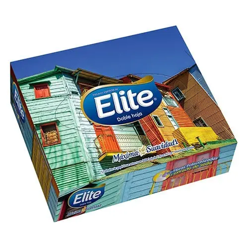 [ELITPANUELX75] PAÑUELOS CARILINA CAJA x 75 6802
