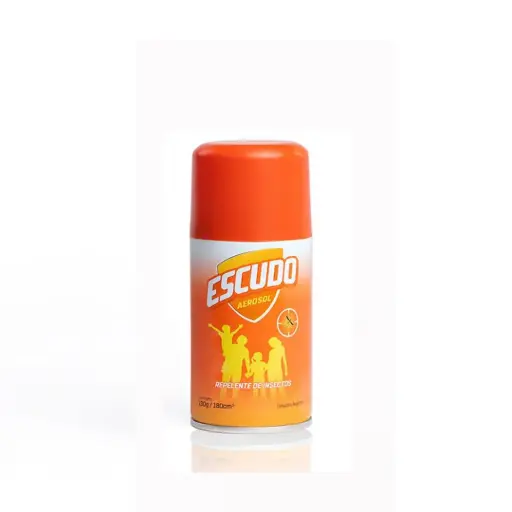 [ESCUDOREPE] REPELENTE INSECTOS ESCUDO180cc AEROSOL NARANJA