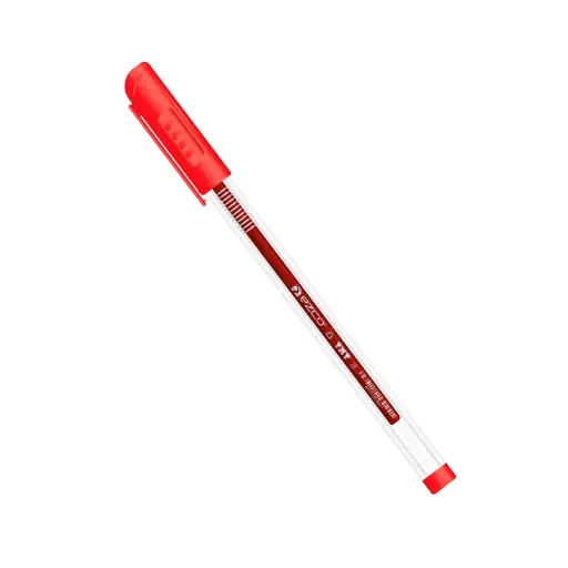 [EZCOBOLTXTRO] Bolígrafo Ezco TXT rojo, 1mm.