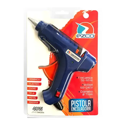 [EZCOPISTENGR] Pistola para encolar Ezco SD-102 grande de 11mm.