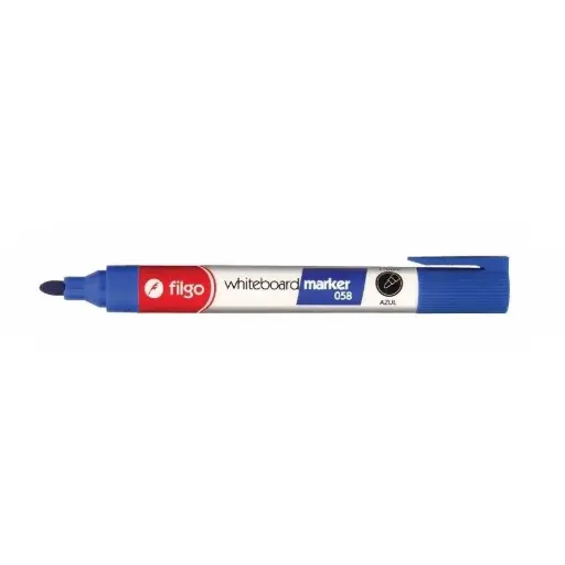 [FILGOMAR58AZ] MARCADOR P/PIZARRA 058 AZUL x1 FILGO