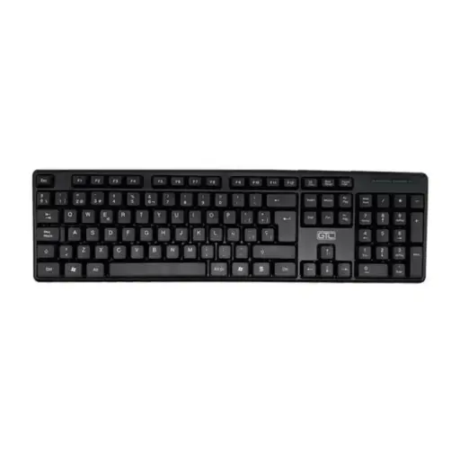 [GTCKBG206] TECLADO C/ CABLE USB KBG-206 GTC 