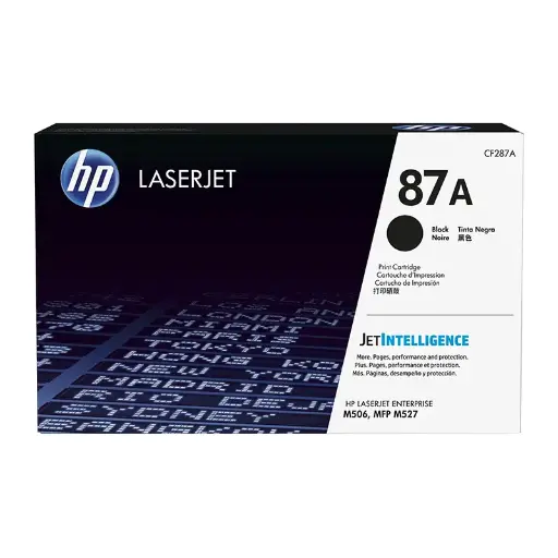[HPTONCF237A] Toner Original HP 87A CF287A Negro