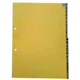[INDICETELA4] INDICE A4 Telado 2A 02o 