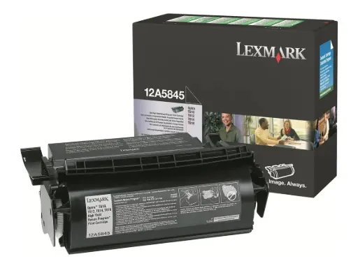[LEXTO12A5845] TONER ORIGINAL LEXMARK 12A5845 Optra T6 