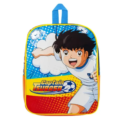 [MEMOC2104411] Mochila Captain Tsubasa, Jardín