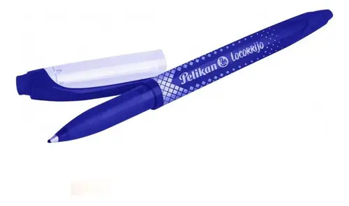 [PELIKROLCAZ] ROLLER BORRABLE GEL AZUL LOCORRIJO PELIKAN