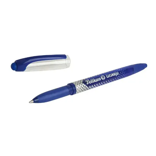 [PELIKROLCAZ] Roller Borrable Pelikan Locorrijo azul