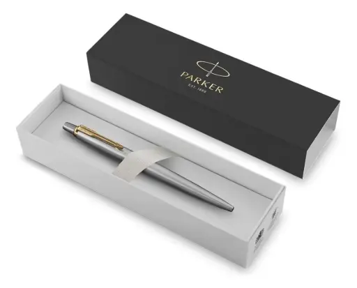 [PKJOTTSSGT] BOLIGRAFO PARKER JOTTER SS GT TINTA AZUL