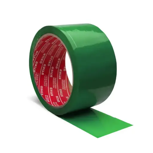 [STIKO4850VER] Cinta adhesiva Stiko verde, 48mm. x 50mts.