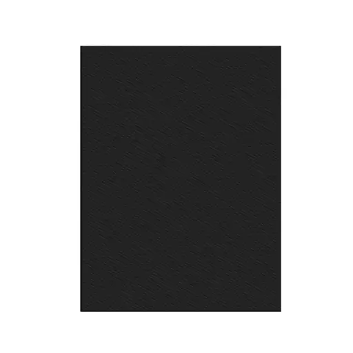 [TAPAPPPA4RNE] Tapa para encuadernar de Polipropileno A4 Rayada Stripe Line negra, pack de 50 unidades