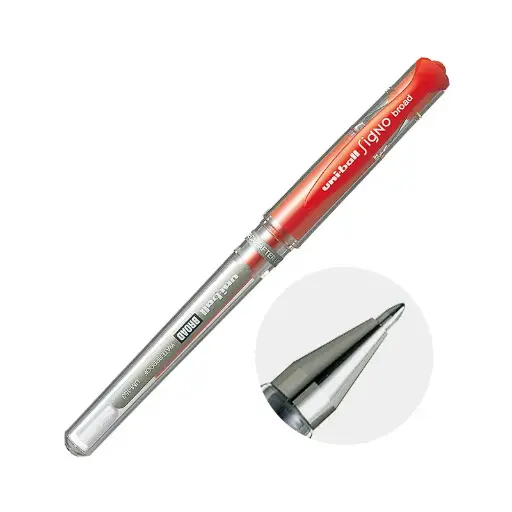 [UNI153ROJO] Roller Uni Ball Signo Broad UM-153 roja