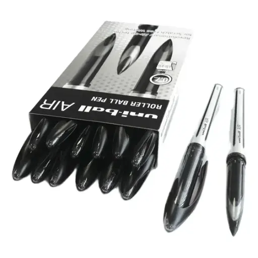 [UNI188NEGRO] Roller Uni Ball Air UB-188 negra, caja de 12 unidades