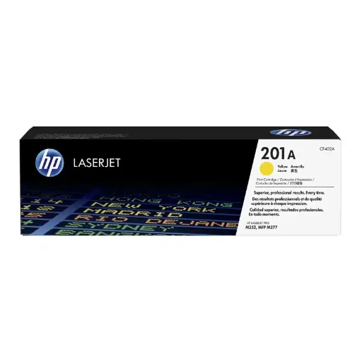 [HPTONCF402A] Tóner HP 201A CF402A amarillo