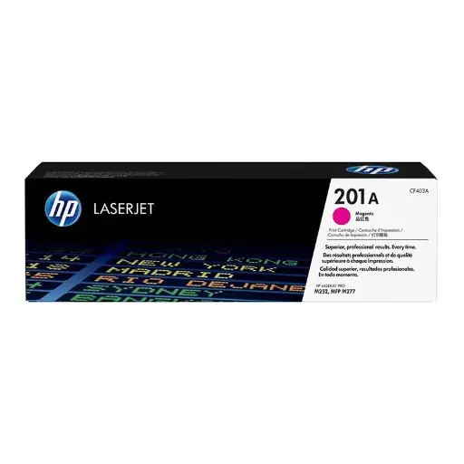 [HPTONCF403A] Tóner HP 201A CF403A magenta