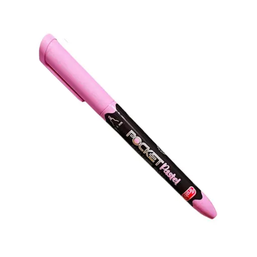 [TRABIPOCKROSA] Resaltador Trabi Pocket fino rosa