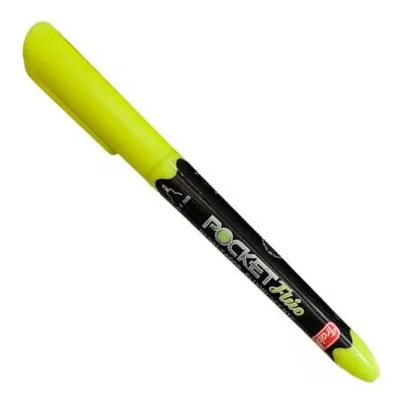 [TRABIPOCKAMA] Resaltador Trabi Pocket fino Amarillo