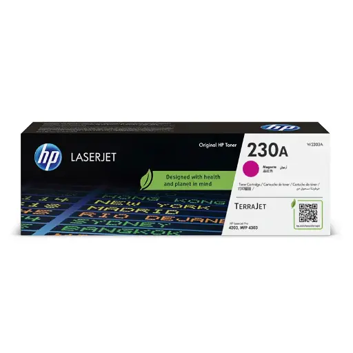 [HPTONW2302A] Toner Original HP 230A W2302A, Magenta