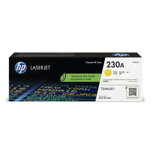 [HPTONW2303A] Toner Original HP 230A W2303A, Amarillo