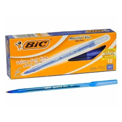 [BICRONDAZX12] Pack x 12 Bolígrafo Bic Rondo azul