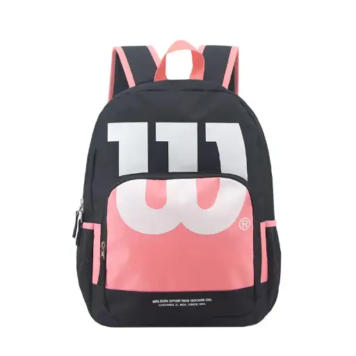 [MOWIL65AC000] Mochila Wilson Urban 65.AC000 Negra y Rosa, 17"