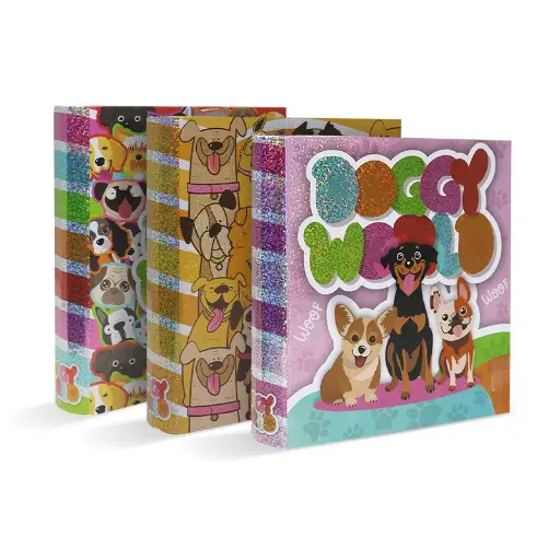 [CAR3AREXDOGGY] Carpeta 3 anillos 40 mm Rexon Doggy World