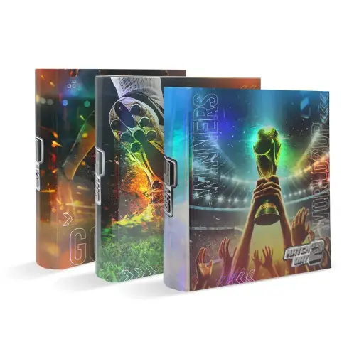 [CAR3AREXMATCH2] Carpeta 3 anillos 40 mm Rexon Match Day 2