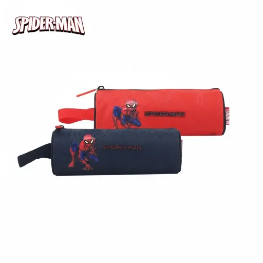 [LSDCANTUSPID] Cartuchera 1 cierre Tubo LSyD Spider-Man 75.1000040